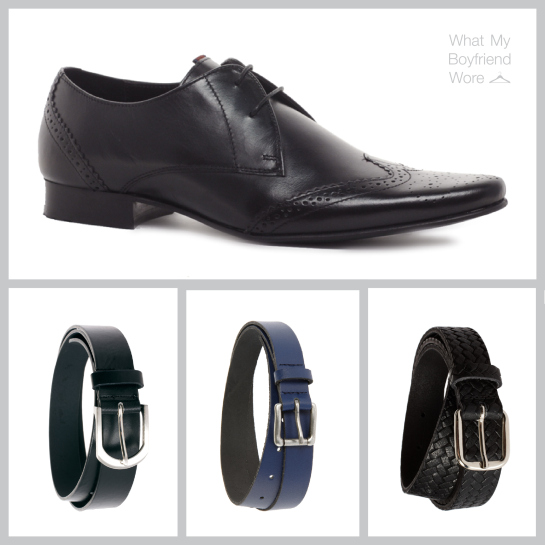 shoes and belts