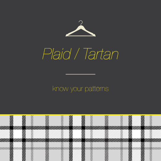 Know your pattern- Plaid