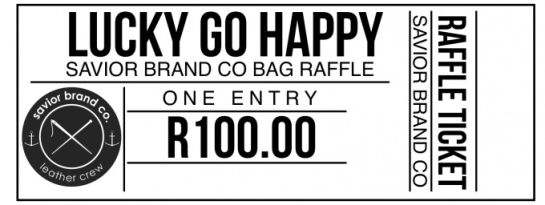 R100 RAFFLE TICKET