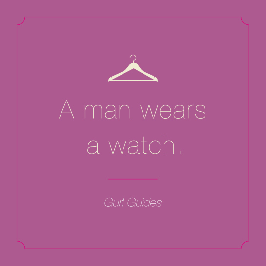 GG- Watch