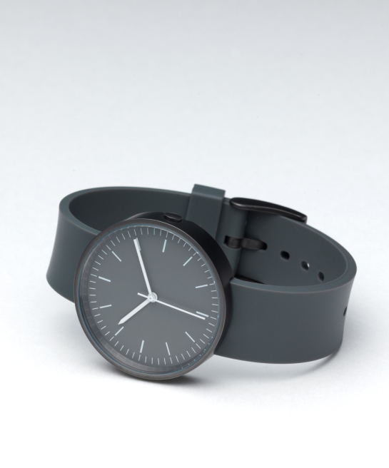103 Series - grey rubber