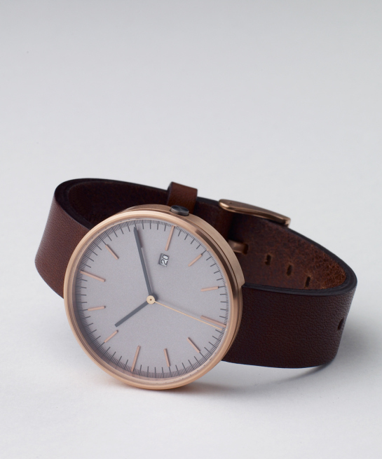 203 Series - Rose gold and walnut