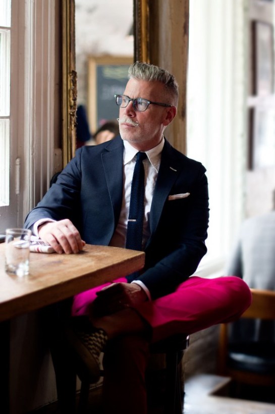 nick-wooster-checkerboard-vans-blazer-sitting-580x871