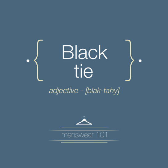 Black-Tie
