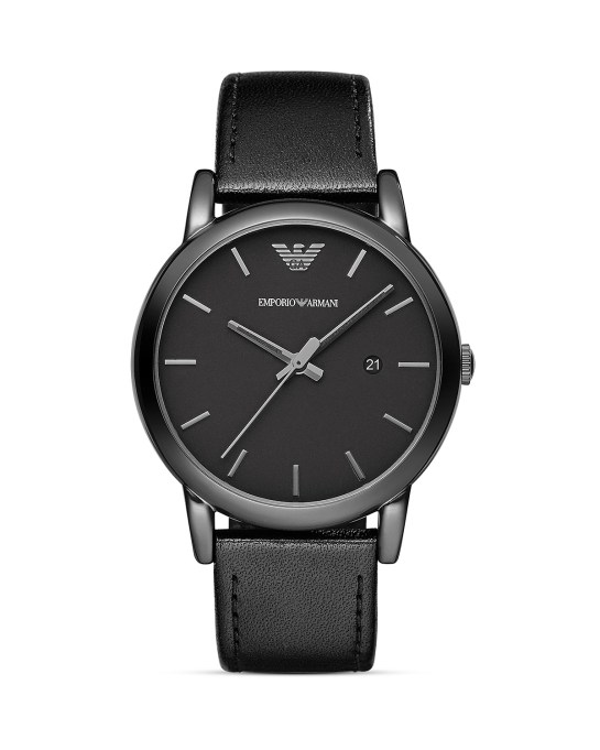 Emporio Armani Luigi Black Watch, 41mm