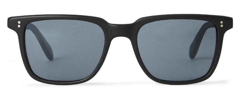 Oliver Peoples - NDG sunglasses - front view (open)