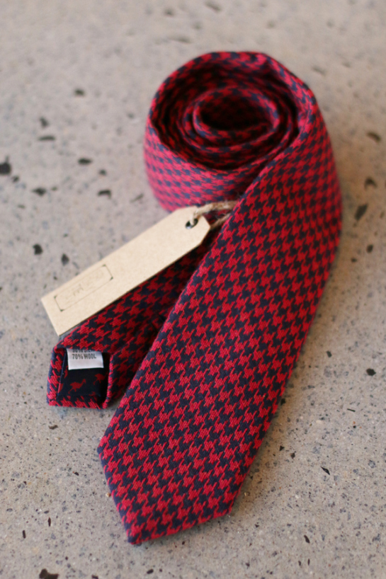 houndstooth-tie