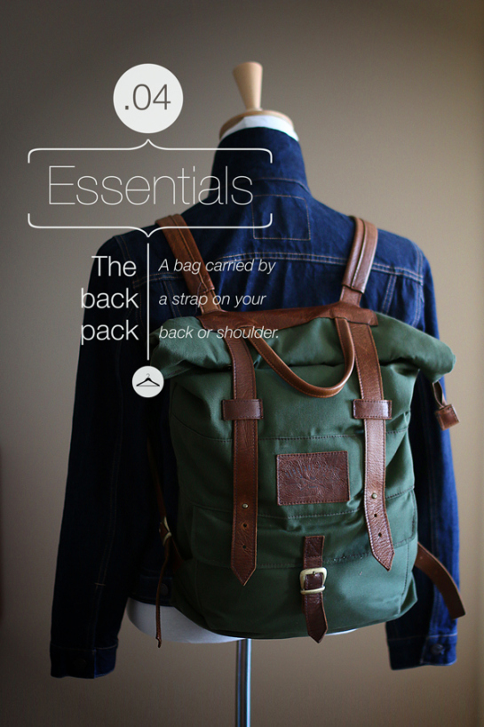 back-pack