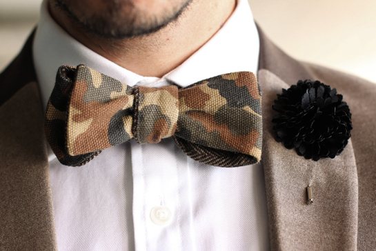 bow-tie-and-lapel-flower