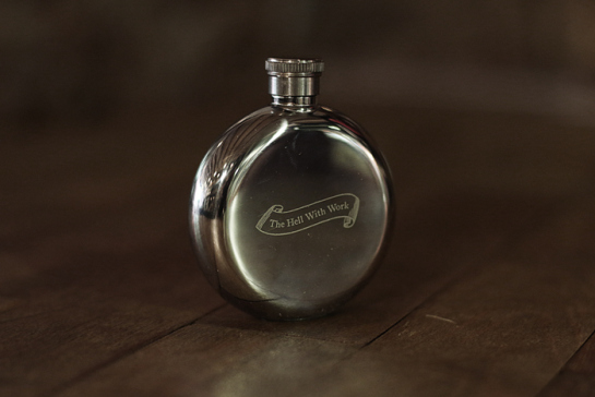 To-Hell-With-Work---Hip-Flask