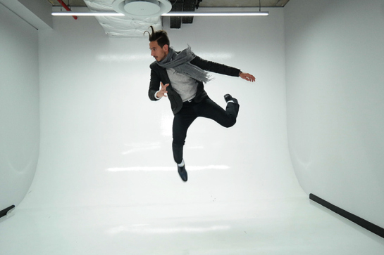 jumping