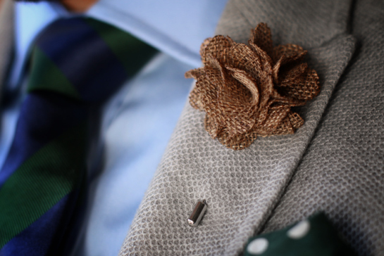 lapel-flower