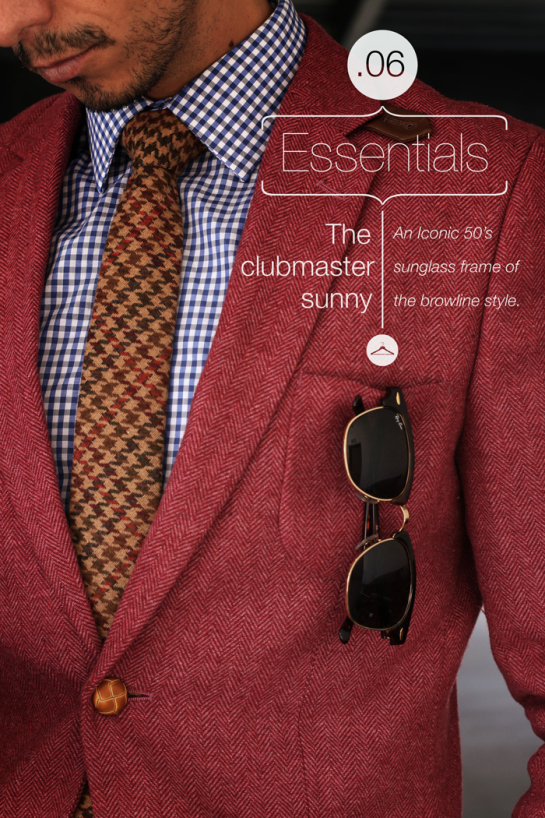 Clubmaster-essential