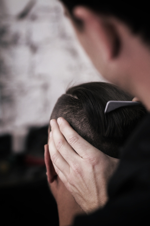 hair-combing