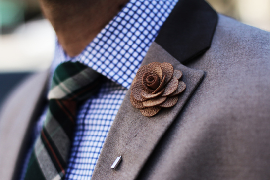 lapel-flower