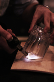 smoking-glass
