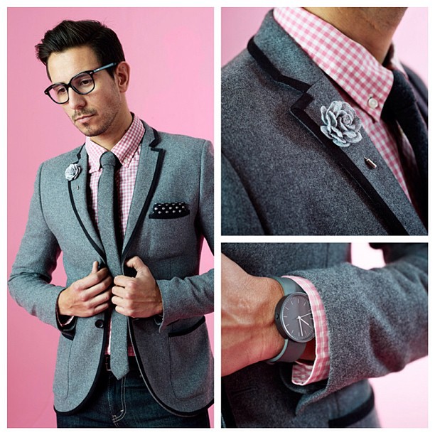 Special edition #FancyFriday in pink and grey
www.whatmyboyfriendwore.com
#menswear #mensfashion #menstyle #wmbw #ootd