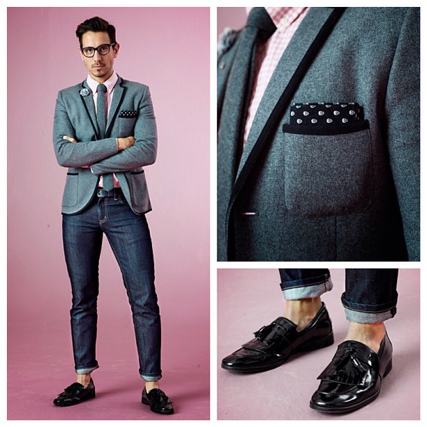 Special edition #FancyFriday in pink and grey
www.whatmyboyfriendwore.com
#menswear #mensfashion #menstyle #wmbw #ootd