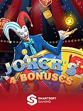 Joker's 4 Bonuses