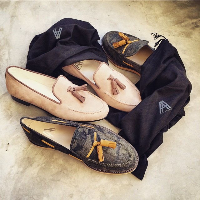 Possibly some of the most beautiful shoes I have ever received!! Thank you @axelarigato! Loafer game strong!!!