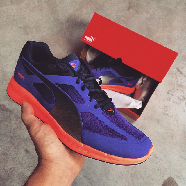 Been waiting to get my hands on these new #Ignite sneakers from @puma! The most responsive running foam on the market! And they look so super hot! 🔥 Time to get back on the road and #IgniteCapeTown 
#ForeverFaster