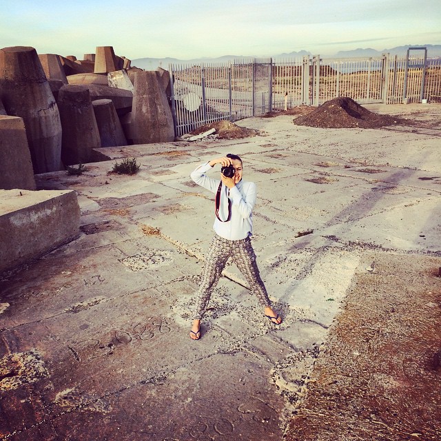 My official photographer!! THE BEST!!!! ❤️!!! #AllThePatience