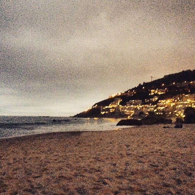 Early evening beach sessions