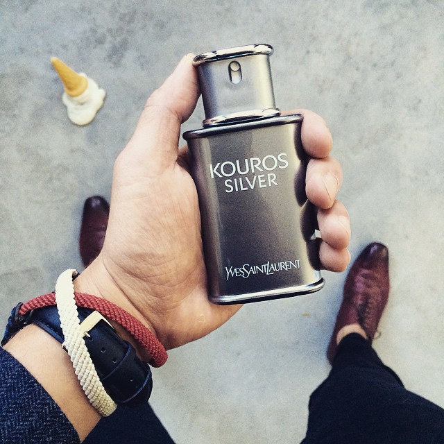 New fragrance #FTW #KourosSilver #YSL 💨👃✨👌