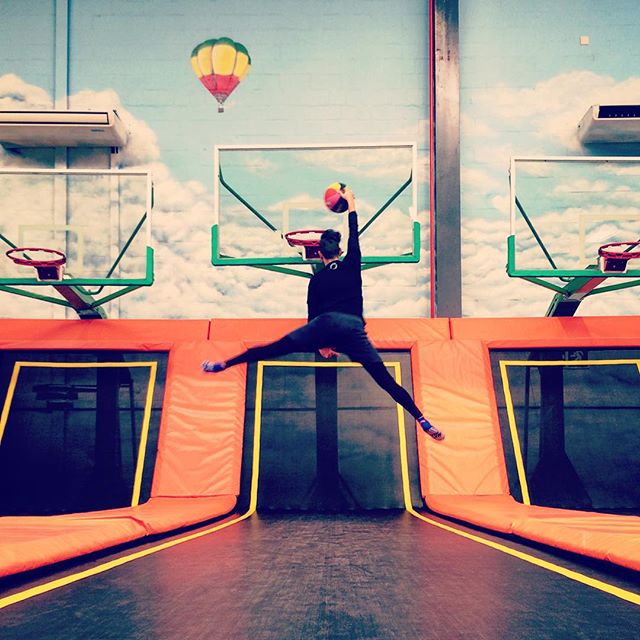 #NailedIt #Baller #MostFunEver 
The best way to feel young when you're getting older is to go act like a kid! If you haven't visited @jumparoundcapetown you must!