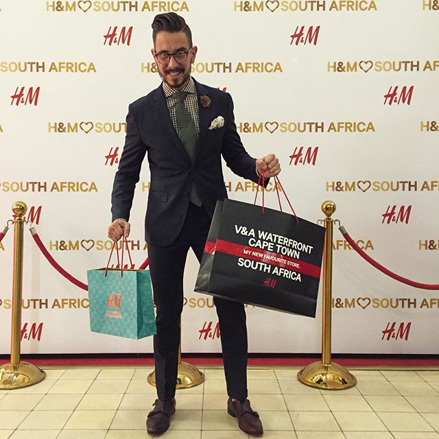 Just a little bit of shopping at last nights #HMSouthAfrica VIP launch at the @vandawaterfront - what an amazing store. Definitely go check it out.