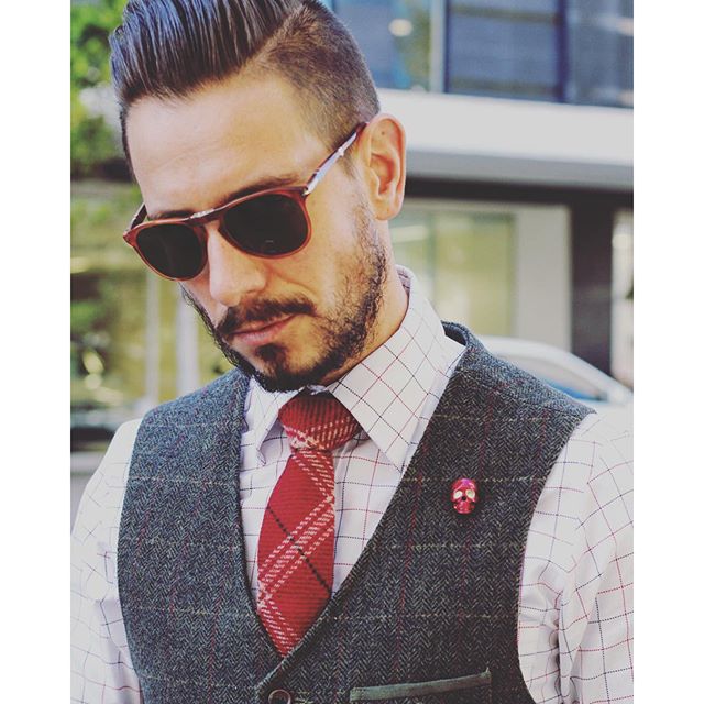 Challenge accepted @drewmadacsi #RedTieThursdays #NailedIt