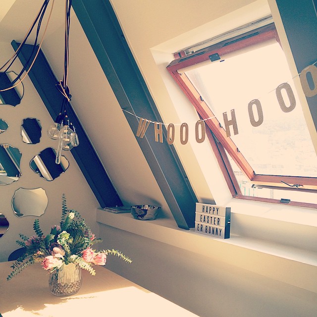 Sun streaming in just in time for a public holiday nap! 
Thanks for the flowers @nateleecocks