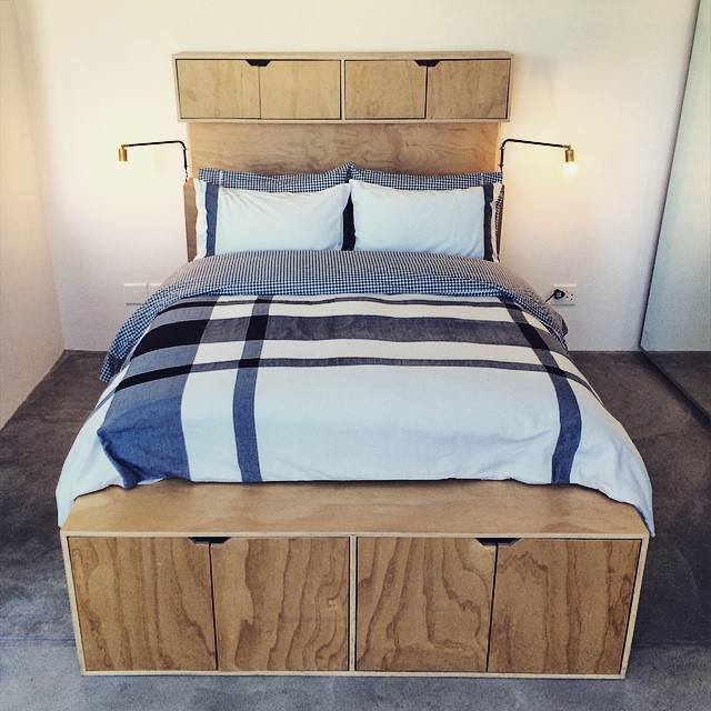 Nothing like new fresh linen!! 😴