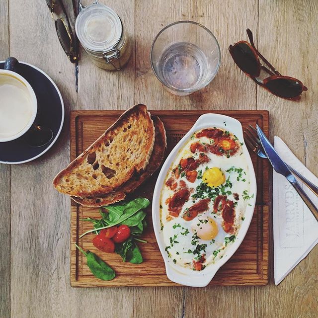 Still the most important...and delicious meal of the day!! Have become mildly obsessed with @jarryds_eatery lately! 3 visits in one week!! Mmmm mmm