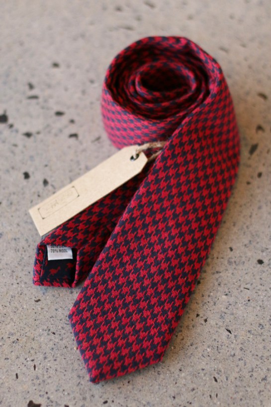 houndstooth-tie