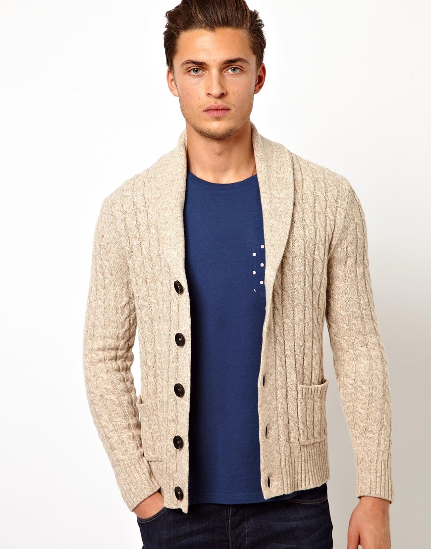 Essentials No 2 – The Cardigan Sweater – what my boyfriend wore